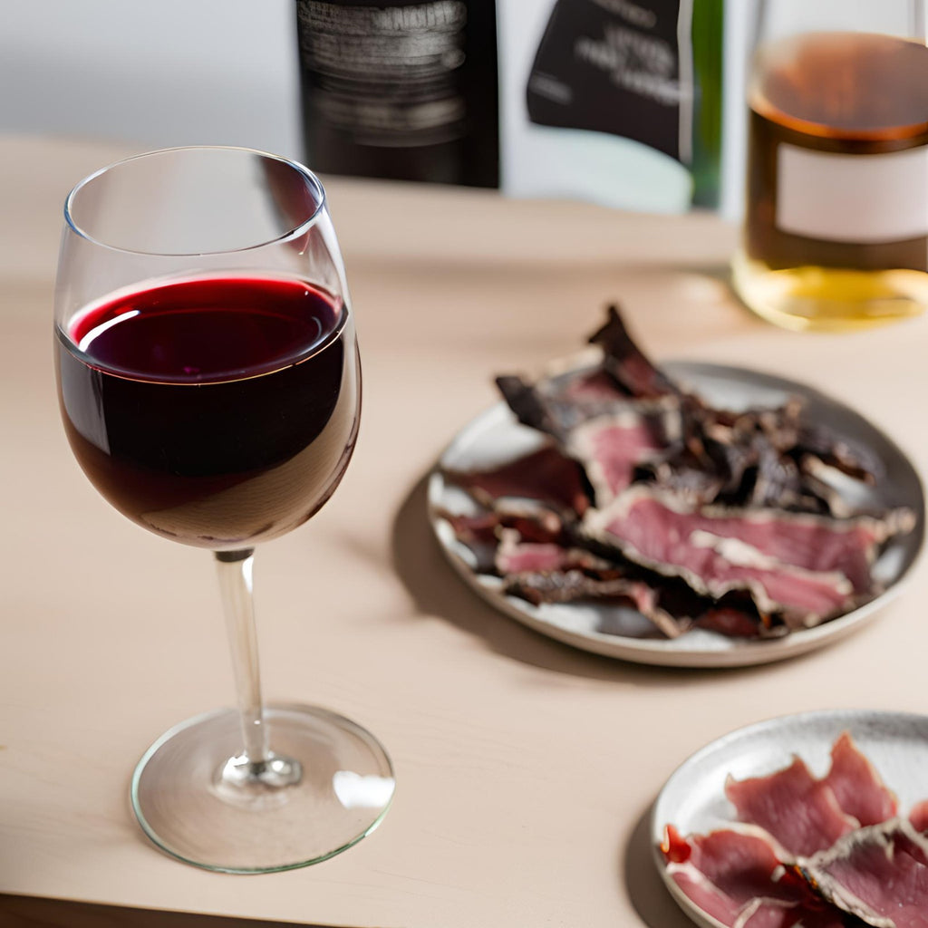 Wine and Biltong at Vinexpo Asia